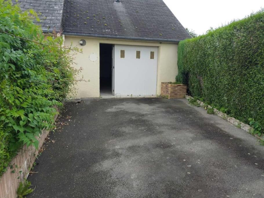 Saint-Mars-sur-la-FutaieMaison Chaleureuse Avec Insert En Campagne别墅 外观 照片