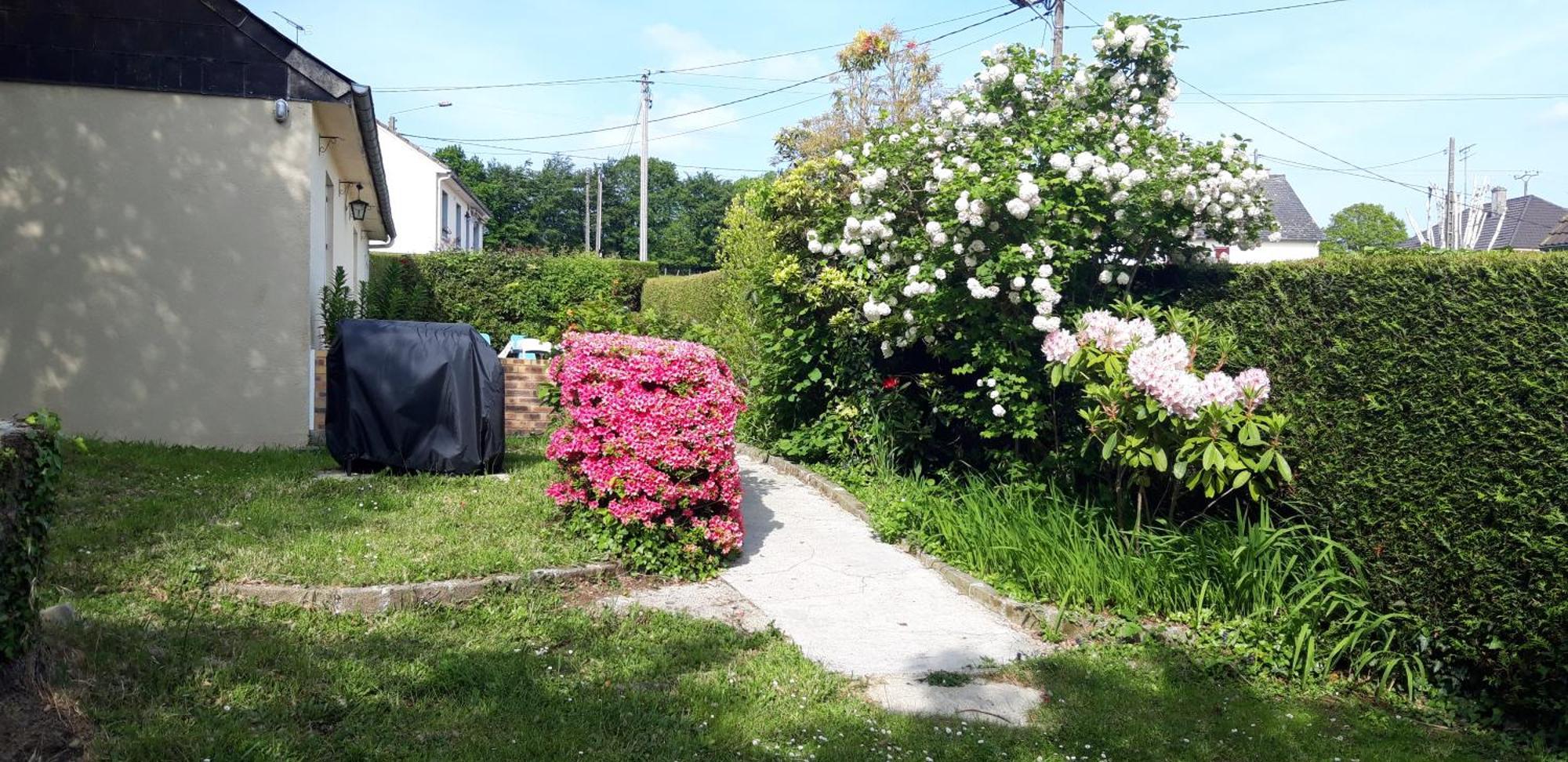 Saint-Mars-sur-la-FutaieMaison Chaleureuse Avec Insert En Campagne别墅 外观 照片