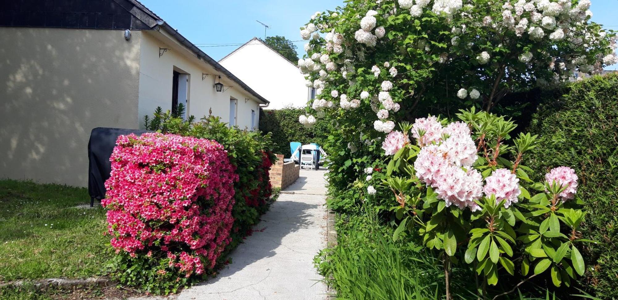 Saint-Mars-sur-la-FutaieMaison Chaleureuse Avec Insert En Campagne别墅 外观 照片